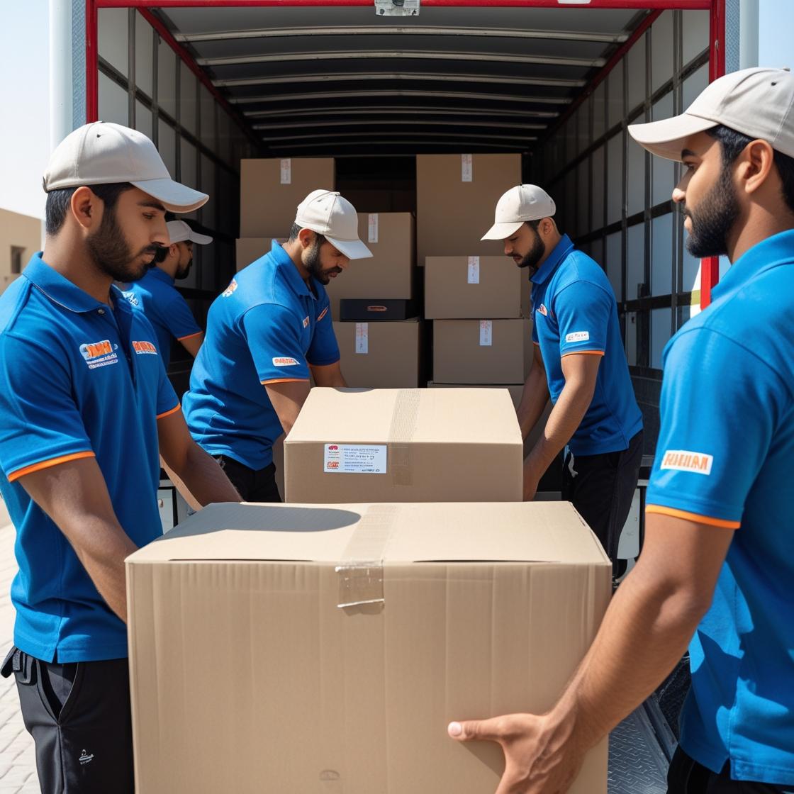 movers and packer in Fujairah