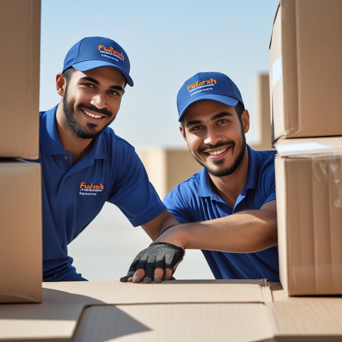 moving company Fujairah